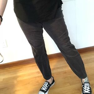 ON Gray Corduroy Skinny pants